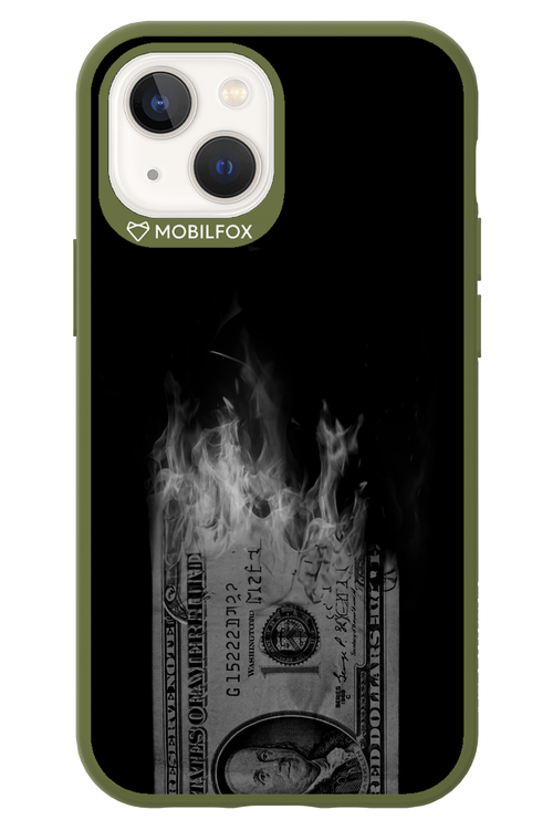 Money Burn B&W 2.0 - Apple iPhone 13 Mini