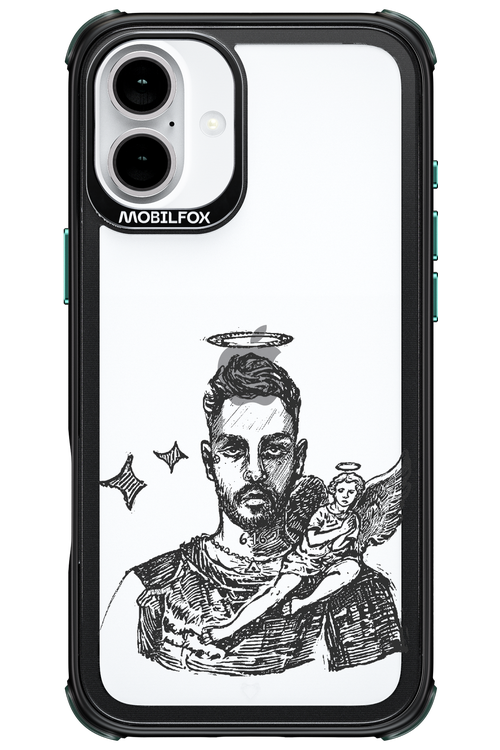 iNGER White  2.0 - Apple iPhone 16 Plus