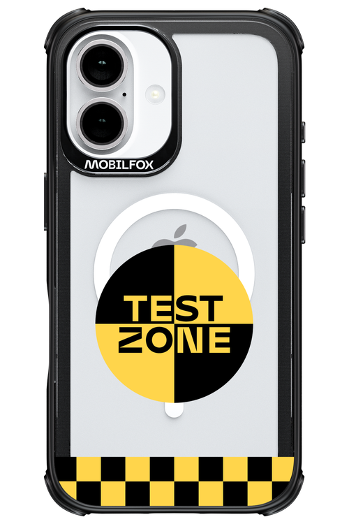 Test Zone - Apple iPhone 16