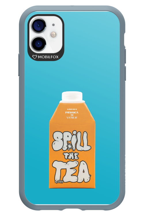 Yellow Splash - Apple iPhone 11