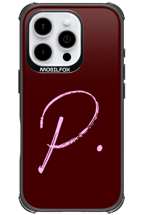 (Dark Blush) P 2.0 - Apple iPhone 16 Pro