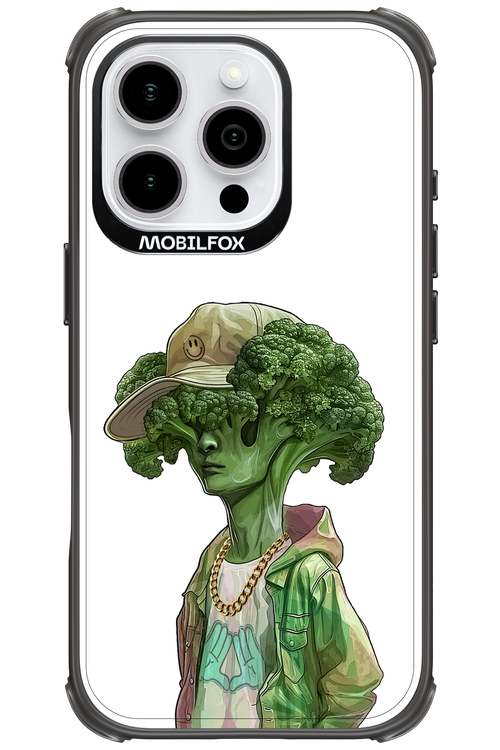 Brokkoli White - Apple iPhone 16 Pro