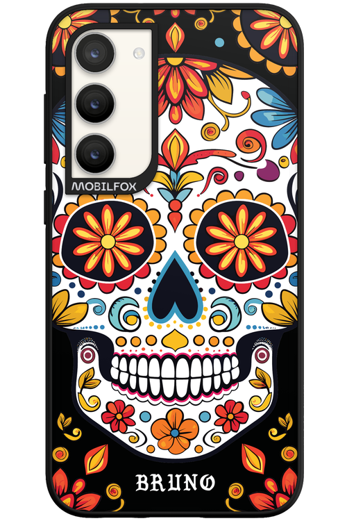 Sugar Skull - Samsung Galaxy S23 Plus