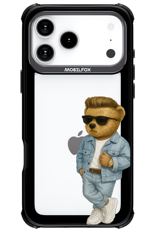 Gamibear (Transparent) - Apple iPhone 17 Pro Max