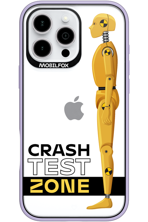 Crash Test Zone - Apple iPhone 16 Pro Max