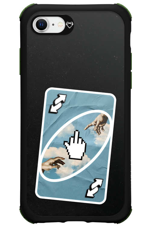 In God Hand 2.0 - Apple iPhone SE 2020