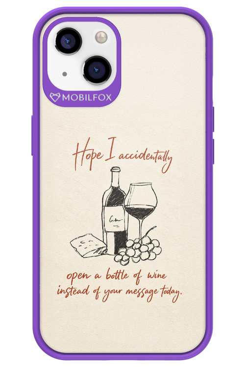 Bottle of wine 2.0 - Apple iPhone 13