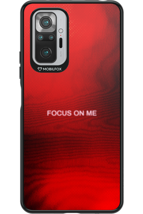 Focuss 2.0 - Xiaomi Redmi Note 10S