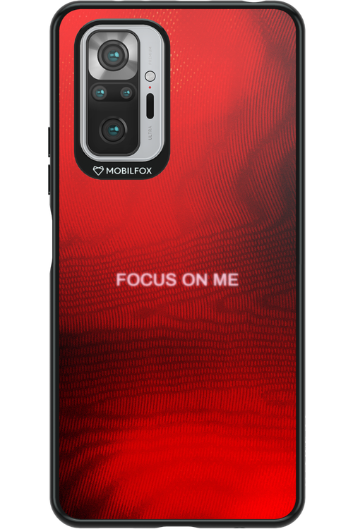 Focuss 2.0 - Xiaomi Redmi Note 10S