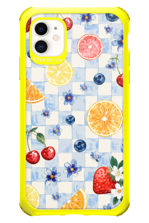 Fresh Fruits 2.0 - Apple iPhone 11