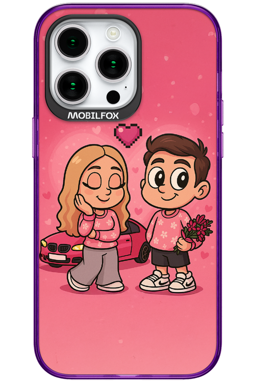 Pink Amour 2.0 - Apple iPhone 15 Pro Max
