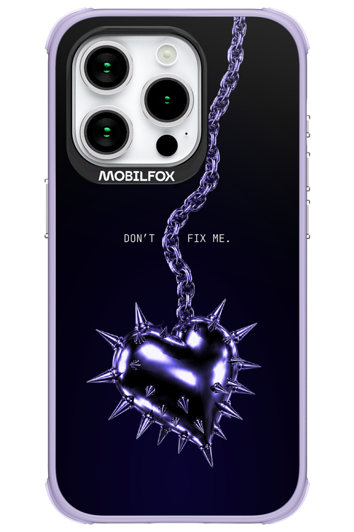 Don't fix me 2.0 - Apple iPhone 15 Pro