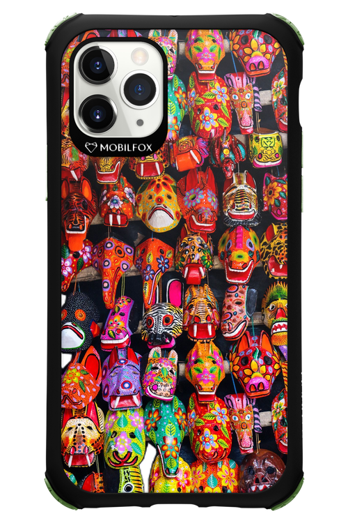 Mask Parade 2.0 - Apple iPhone 11 Pro