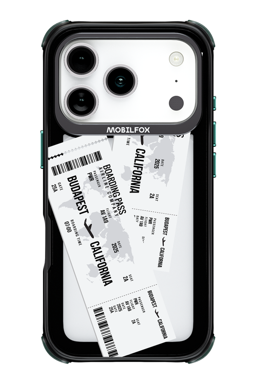 Takeoff Ticket - Apple iPhone 17 Pro