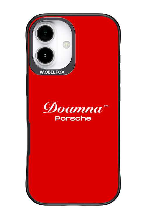 Doamna Porsche (red) - Apple iPhone 17