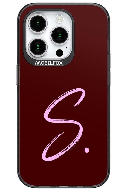 (Dark Blush) S 2.0 - Apple iPhone 15 Pro