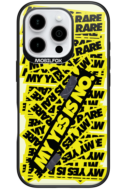 My yes is no 2.0 - Apple iPhone 16 Pro