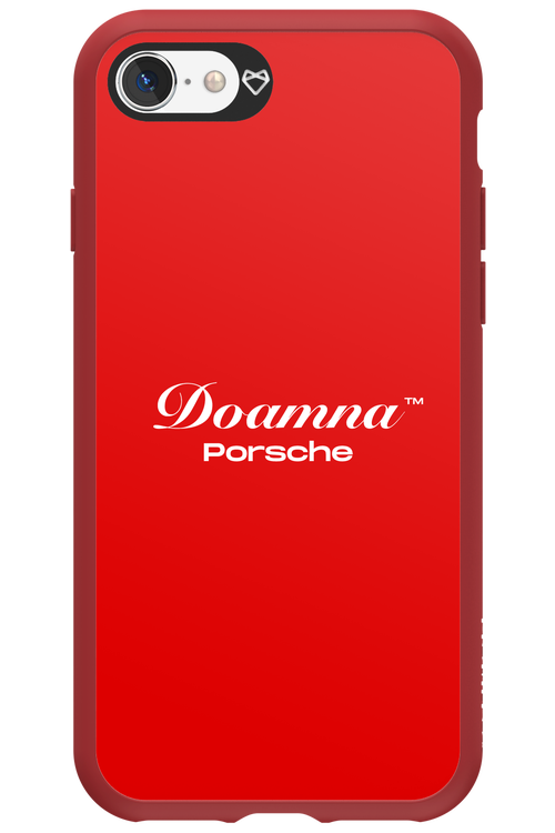 Doamna Porsche (red) - Apple iPhone 8