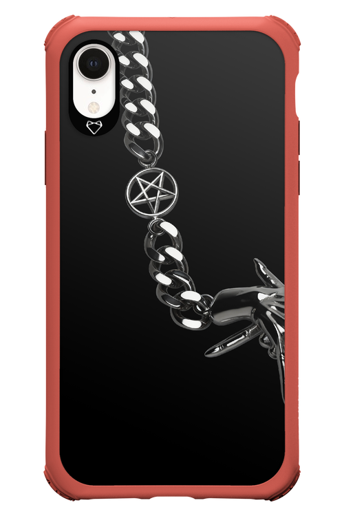 Chain stanga black 2.0 - Apple iPhone XR