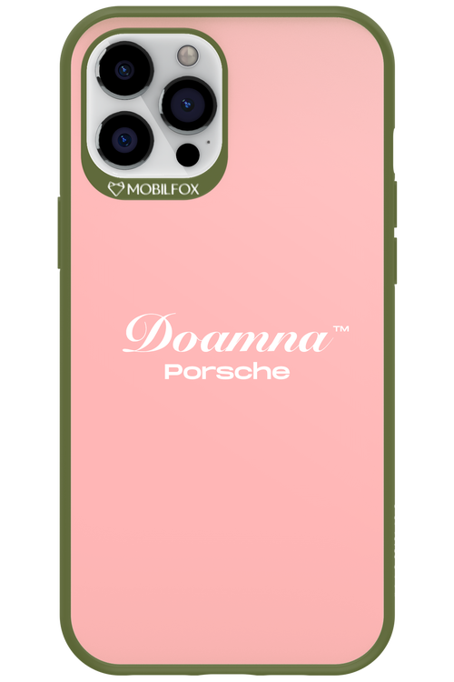 Doamna Porsche (pink) - Apple iPhone 12 Pro Max