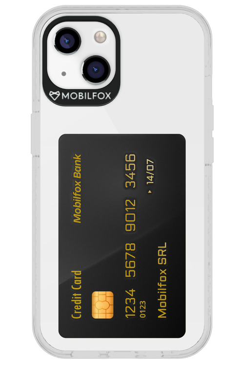 Black Card - Apple iPhone 13