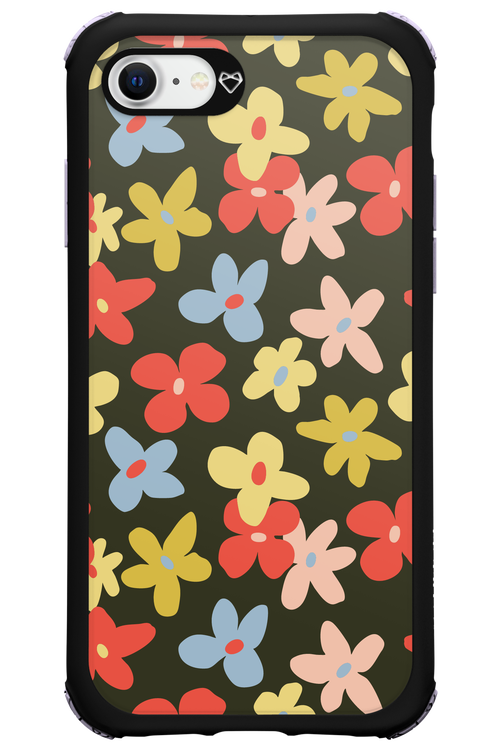 Lazy Flowers - Apple iPhone 8
