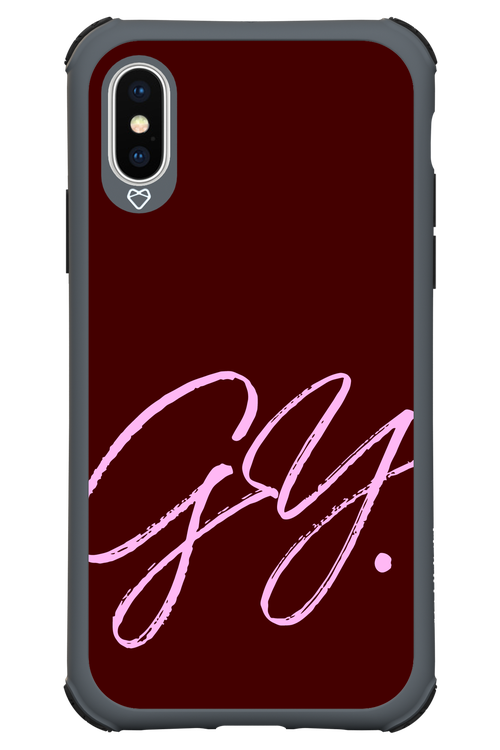 (Dark Blush) GY 2.0 - Apple iPhone XS