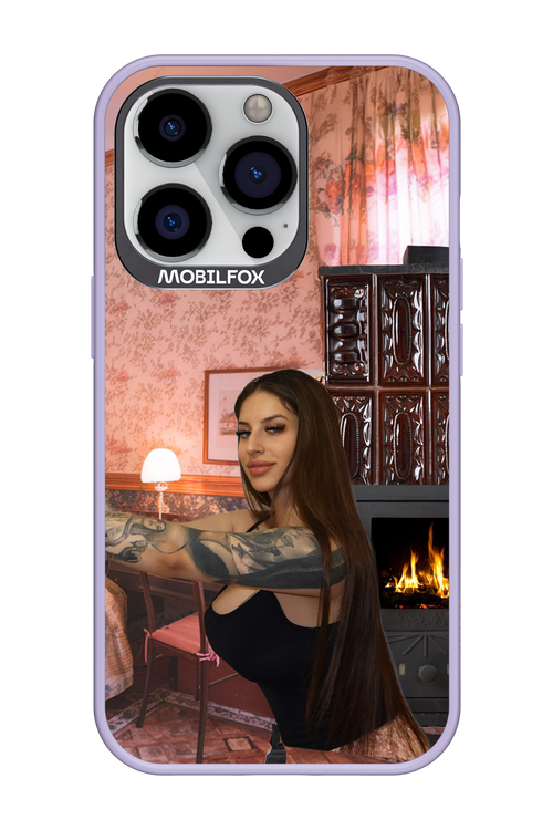 Tattooed Flame - Apple iPhone 13 Pro