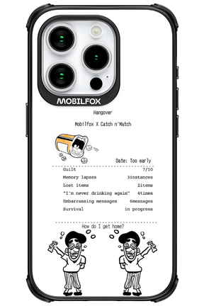 hangover - Apple iPhone 15 Pro