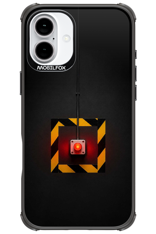 Red Button 2.0 - Apple iPhone 16 Plus