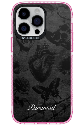 Paranoid (Black) - Apple iPhone 14 Pro Max