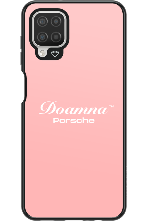Doamna Porsche (pink) - Samsung Galaxy A12