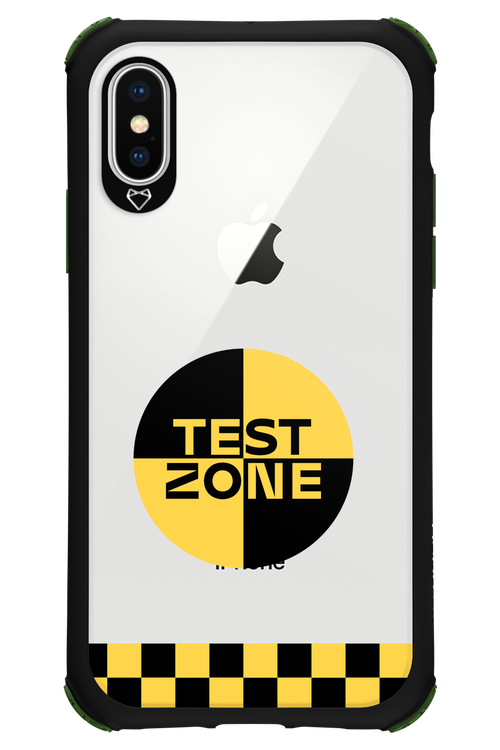 Test Zone - Apple iPhone X