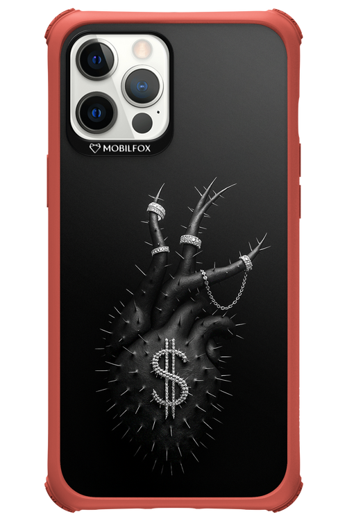 Black Heart - Apple iPhone 12 Pro Max
