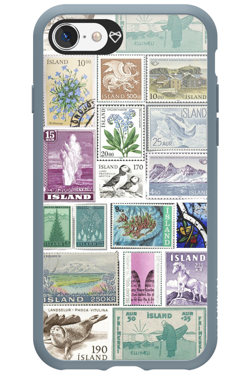 Stamp Tropical 2.0 - Apple iPhone SE 2020