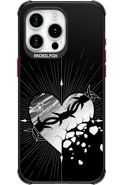 Fehér Szív 2.0 - Apple iPhone 15 Pro Max
