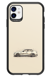 Sketch Car - Apple iPhone 11