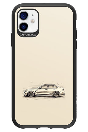 Sketch Car - Apple iPhone 11