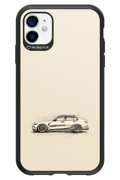Sketch Car - Apple iPhone 11