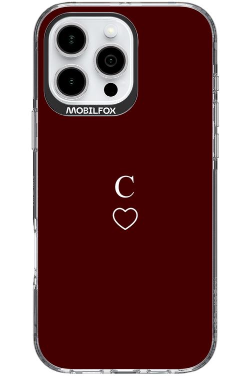 C Burgundia 2.0 - Apple iPhone 16 Pro Max