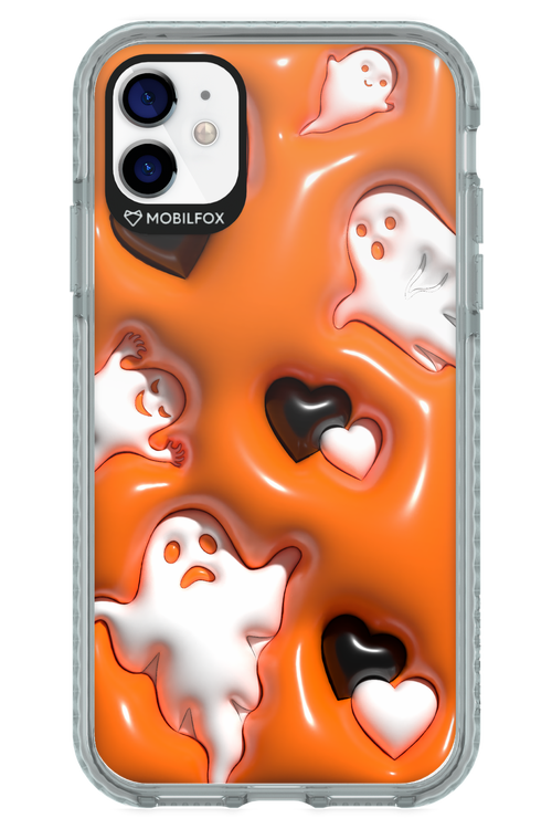 Spooky Puffer - Apple iPhone 11