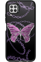 Butterfly Necklace - Huawei P40 Lite