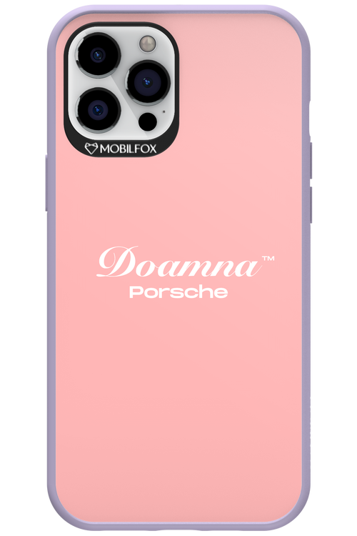 Doamna Porsche (pink) - Apple iPhone 12 Pro Max