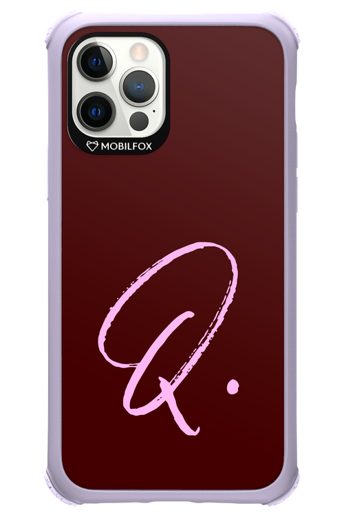 (Dark Blush) Q 2.0 - Apple iPhone 12 Pro