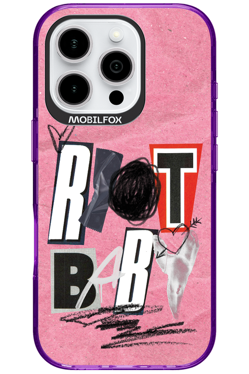 Riot baby 2.0 - Apple iPhone 16 Pro