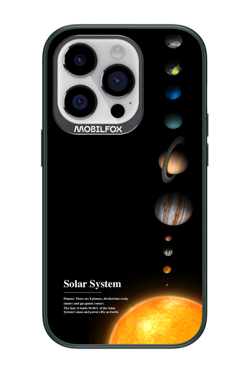 Solar System 2.0 - Apple iPhone 14 Pro