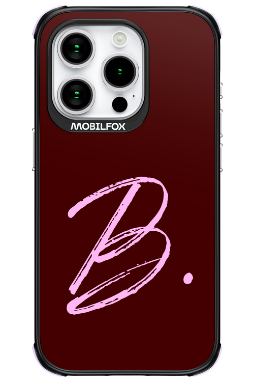 (Dark Blush) B 2.0 - Apple iPhone 15 Pro