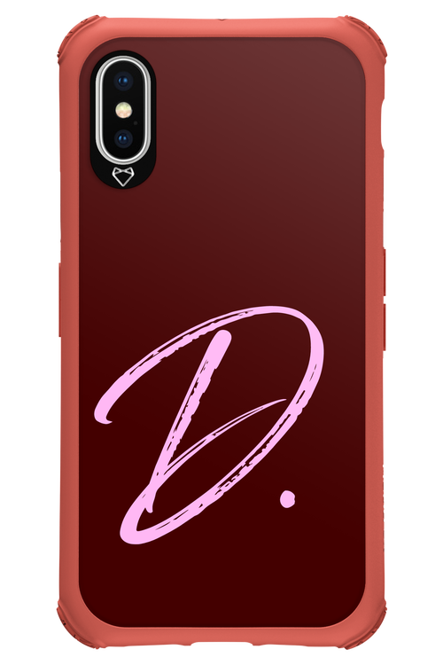 (Dark Blush) D 2.0 - Apple iPhone X
