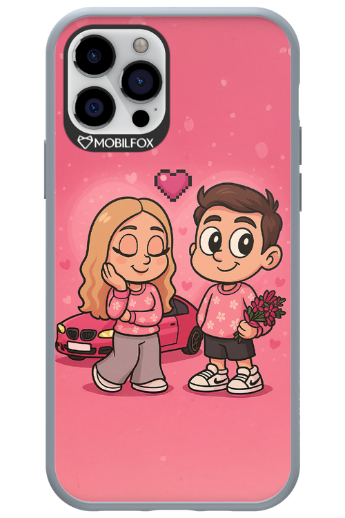 Pink Amour 2.0 - Apple iPhone 12 Pro
