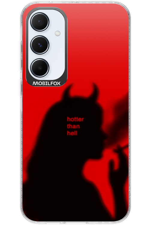 Hotter Than Hell 2.0 - Samsung Galaxy A55